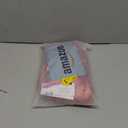 BERON Candy Pink Wig Short Curly Wig Pink Wigs with Bangs Women Charming Wigs Synthetic Wig with Hairnet