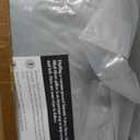 A1 Home Collections Down Alternative Throw Insert, Ready to Use Pillow Pack of 2, 20"x20", Dove Grey