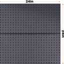 Ultrawall 2 Pcs Metal Pegboard Wall Panels, Peg Boards for Garage Tool Storage