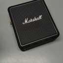 Marshall Stockwell II Portable Bluetooth Speaker, Black and Brass