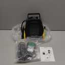 Greenhouse Heater with Thermostat, Fast Heating, Auto Power Control, Over Temperature Protection, Greenhouse Heater for Winter Plants, for Grow Tent, Green House, Flower Room, Patio