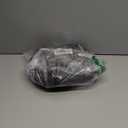 KL928 Canvas Sling Bag - Small Crossbody Backpack Shoulder Casual Daypack Rucksack for Men Women(Large Version,Black)