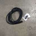 8K USB C to HDMI 2.1 Cable 15FT, (8K@60Hz,4K@120Hz, HDR), Braided Cord, Thunderbolt 3/4 Compatible, for iPhone 15 Series, MacBook Pro/Air, iPad Pro, Galaxy S23, Surface, Dell, HP, with 2 HDMI Adapters