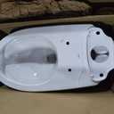 TOTO Drake Elongated TORNADO FLUSH Toilet Bowl, WASHLET+ Ready, Cotton White