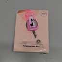 Llama Potion Liquid-Filled Badge Reel, Shaker Funny Badge Reel Retractable for Nurses RN EN Doctor Paramedic Phlebotomist Medical