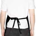 30th 40th 50th 60th 65th 70th 75th Birthday Gifts for Men, Chef Aprons for Men with 3 Pockets (Black)