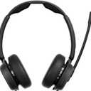 EPOS Impact 1060T ANC Adaptive Noise Cancelling Wireless Headset for PC with Active Noise Cancellation, EPOS AI Mic, Super Wideband Audio, Bluetooth, Wireless Charging, Microsoft Teams Certified