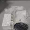 5 In 1 Rotary Cheese Grater Vegetable Slicer for Kitchen, Carrot Shredder Tool-Food Shredders with 5 Sets Interchangeable Blades And Strong Suction Base (White)