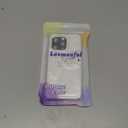 Lovmooful Compatible for iPhone 15 Pro Max Case Cute Clear Bow Bowknot with More Bumper Protector for Girls Women Soft TPU Shockproof Protective Girly for iPhone 15 Pro Max-White Bow