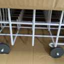 Upgraded 808602302 Dishwasher Lower Rack Replacement Parts for Frigidaire Kenmore Dishwasher Rack LFBD2409LF3C FDB1050REC4 Bottom Rack Frigidaire Gallery Dish Washer Lower Dishrack 154174501 Wheel