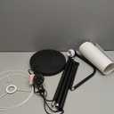 AKASUKI Floor Lamp for Living Room with 3 Color Temperatures, Foot Switch Standing Lamps for Living Room, Bedroom, Office, Arc Mordern Floor Lamp with 9W LED Bulb Included (Black)