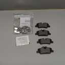 Bendix Priority1 CFC1800 Ceramic Rear Brake Pads for Mini Cooper 2024-2014