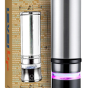 2 in 1 Hydrogen Water Bottle Generator - SPE PEM - Ozone Purification - Smart Water Bottle - 11 Ounce