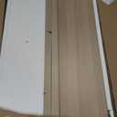 SpaceAid Washer Dryer Countertop, Laundry Wood Shelf Topper with Edge, 54" Width x 27.5" Depth Cover Guard Organizer for Washer and Dryer Laundry Hamper Counter Storage Organization (Oak) (Large)