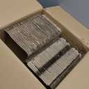 Zhanmai 100 Pack Egg Carton Bulk 12 Chicken Duck Egg Carton Vintage Printed Farm Fresh Crate with 3 x 4 Holds Recycled Paper Cardboard Sturdy Reusable Box Holder(Classic Style)