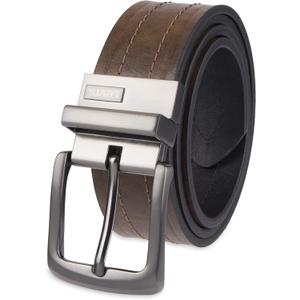 Levi's mens Reversible Casual Jeans Belt