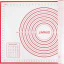 Silicone Baking MatNon Stick Rolling Dough with Measurements for Pie Pizza Cookies Fondant MakingExtra Thick Non Slip Silicone Pastry Mat (XXL-24"32", Red)