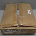 Fullin Upgrade WiFi Router Storage Box Hider, Large Capacity Projector Shelf, Wall Mount or Desktop Cable Management Box, Bamboo Modem Organizer Power Strip Hider Rack Need Assembly