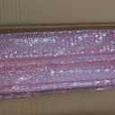 Mahjong Racks with Pushers 4PCS Set Majiang Tile Holder Acrylic Mahjong Racks Accessories and Gifts (Glitter Pink), Standard