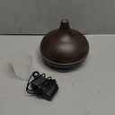 Meross Smart WiFi Essential Oil Diffuser Works with Apple HomeKit & Alexa, Ultrasonic Aromatherapy Diffuser & Mist Humidifier with Voice & APP Remote Control, Schedule & Timer, RGB Light