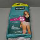Depend Fresh Protection Adult Incontinence & Postpartum Bladder Leak Underwear for Women, Disposable, Maximum, Medium, Blush, 30 Count, Packaging May Vary