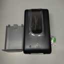 1200ML Black Automatic Soap Gel/Liquid Dispenser W/ Drip Tray