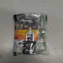 Master Lock Magnum Heavy Duty Outdoor Padlock with Key, Weather Resistant Body and Cut Resistant Shackle make Lock Perfect for Fences, Gates, Sheds, M115XDLF