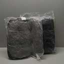 downluxe Chair Cushions for Dining Chairs 4 Pack, Tufted Indoor Chair Pads with Non-Slip Bottom, U-Shaped Kitchen Chair Cushions, 17"x17"x4", Dark Grey