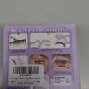 Cat Eye Magnetic Eyelashes Natural Look Wispy Magentic Lashes Reusable Magnetic Eyelashes with Applicator No Glue Needed Press on Magnetic Lashes by JIMIRE Quick to Wear by JIMIRE