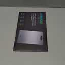 Titanium Cutting Board, 100% Pure Titanium Cutting Boards for Kitchen, Double Sided Non Toxic Cutting Board, Hygiene Durable Dishwasher Safe 10.56.3 (Silver)