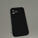 Vooii Magnetic for iPhone 17 Pro Max Case, Compatible with Magsafe (Premium Liquid Silicone) (Integrated Camera Control Button) Full Body Protective Anti-Scratch Microfiber Lining 6.9 inch, Black