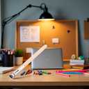 1pc Wood Color Wooden Pencil Extenders,Art Pencil Lengthener Crayon Extension with Aluminum Handle for School Office Supplies,Holders,Desk Supplies Holders and Dispensers