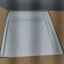 Kids Bookshelf Large Storage Bookcase: 3-Tier White Book Sling Shelf Toy Organizer for Toddler - Display Rack with 3 Pockets for Kids Rooms, Bedroom, Playroom, Nursery (Wood + Metal) (38.4"W x 29.9"H)