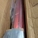 Red Manual Tile Cutter Professional Large Tile Cutter Tool, Portable 110" (2.8 m) Guide, Max Cutting Width 35.4" (90 cm), Ideal for Contractor