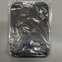 LISEN for iPad Stand Tablet Holder for Desk, Cool Home Office Desk Accessories for Men Women Kids Tablet Gifts, Office Home Essentials Gadgets Portable Monitor Stand for iPad a16 Accessories Switch (Black)