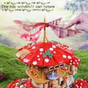 2763PCS Mushroom House Building Blocks,Creative Ideals Ganoderma Hotel Building Blocks, Perfect Choice for 6+ Boys, Girls or Adults