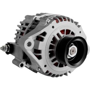 Alternator 80 Amp/12 Volt Compatible for Nissan for Sentra 1.8L 2002-2006 - 13937 334-1463 LR180-769