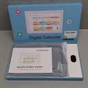 Smart Digital Calendar, 10.1" HD Smart Touch Screen Home Interactive Electron Calender WiFi Planner,Meal Schedule, Duty Chart,Achievement Rewards- Built-in Digital Photo Frame Function