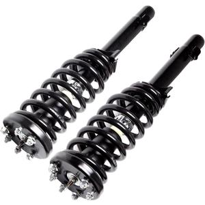 cciyu Struts Spring Assembly Struts Complete for 2008-2012 for Honda for Accord Struts Shocks for 172562R 172562L Front Struts FWD