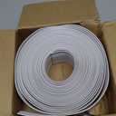 Vinyl Baseboard Molding Trim 3 Inch x 40 Feet Peel and Stick Baseboard Trim Flexible PVC Cove Base Moulding Self-Adhesive Trim for Garage Bathroom Cabinet Floor Walls, White