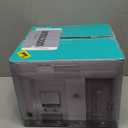 FASDUNT 2-in-1 Bathroom Exhaust Fan with Light, 1.0 Sones &110 CFM Upgraded Ventilation Fan Powerful Ventilation & Ultra Quiet, Suitable for Bathrooms, Shower, Office, Restroom