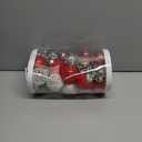 2.36"/60mm Christmas Ornaments Set, 25 PCS Shatterproof Christmas Tree Decor Set, Hanging Plastic Xmas Balls for Home, Holiday, Wedding, Xmas Hanging Decortions (Red Green White)