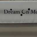 Dream On Me Mesh Security Bed Guard Rail for Toddlers 2–5 Years, White
Fits Twin–King Beds, Reinforced Anchor System, 2 Adjustable Heights, Not for Cribs/Toddler Beds