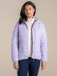 Eddie Bauer Girls' CirrusLite Lightweight Down Puffer Jacket, Lavender, Large