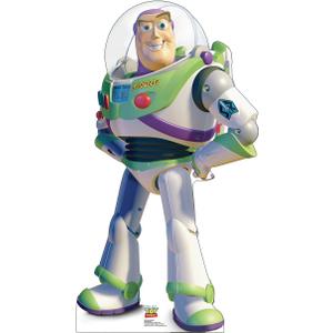 Cardboard People Buzz Lightyear Life Size Cardboard Cutout Standup - Disney Pixar's Toy Story
