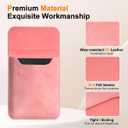 TiMOVO 6 Inch Sleeve for All E-Reader Book, 11th Generation 2024/2022, Protective Sleeve Cover Case with Pocket for Kobo Clara Colour Devices, Pink