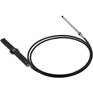 Raodelupe SSC13420 20Ft Rack Steering Cable Fit for SH5210P SH5230P System | For Helm and Bezel Kits SB39526P and SB39544P (NFB) For Back Mount Steering System SS14120 SS15120