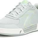 Skechers Men's Viper Court Classic Pickleball Sneaker (11, Gray/Lime)