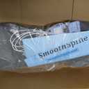 SmoothSpine Triple Fusion Back Massager - The Official Smooth Spine Massager with Heat - Design to Support Lower Back Comfort, Relaxation Device for Home Use (Triple Fusion Back Massager)