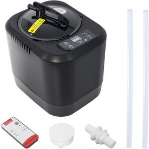 Sauna Steamer Machine, 4L 1200W Portable Sauna Steamer with Remote Control